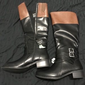 NWT Arizona two toned riding boots.